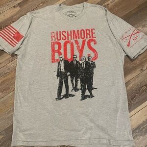 Gray Graphic T-Shirt